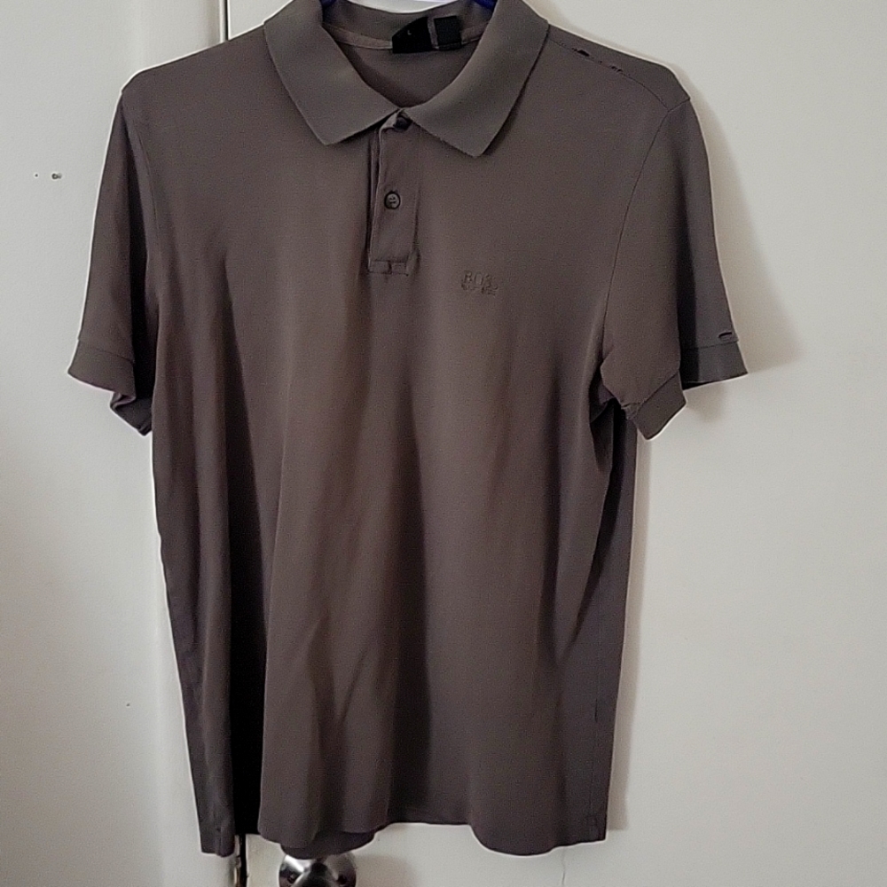 Boss hugo boss polo shirt size L